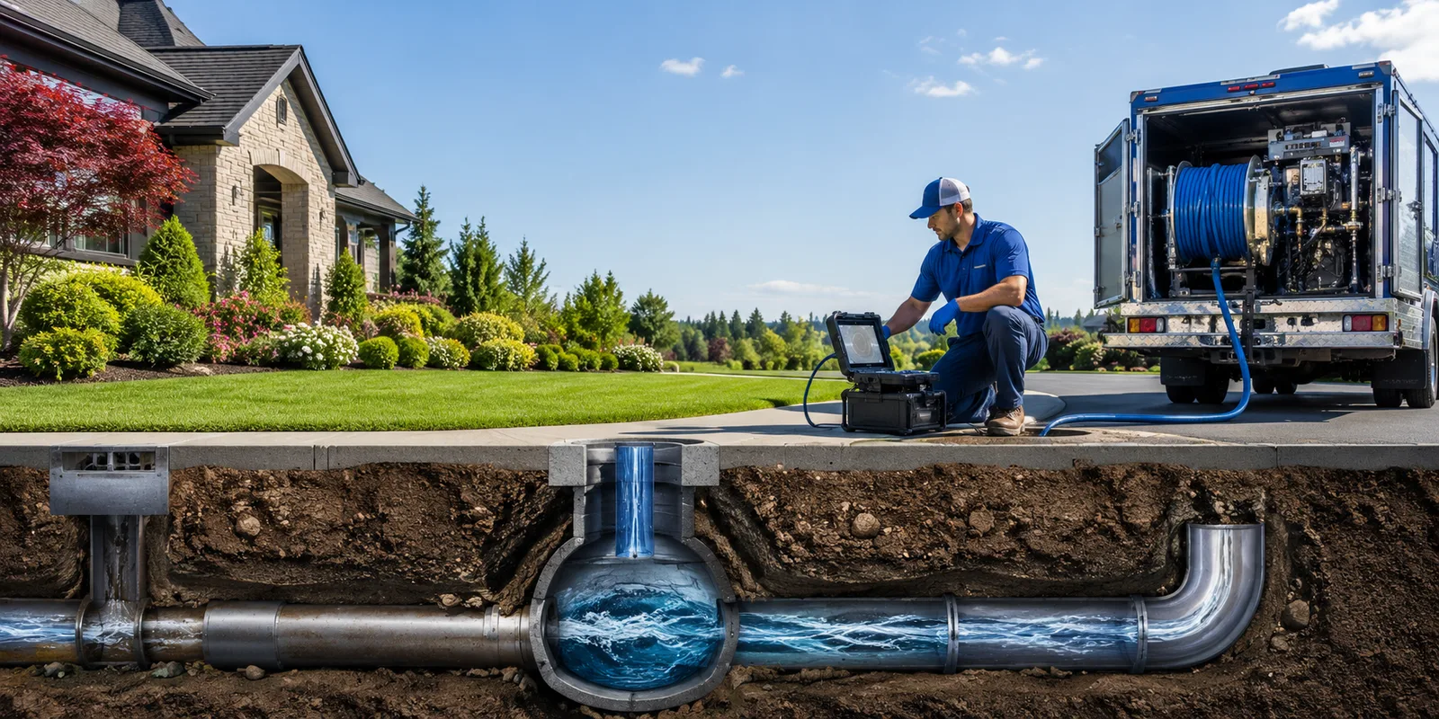 Drainage restoration information for Humboldt, NE